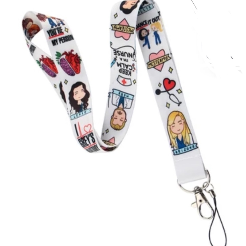 Grey’s Anatomy Lanyard & Card ID Holder